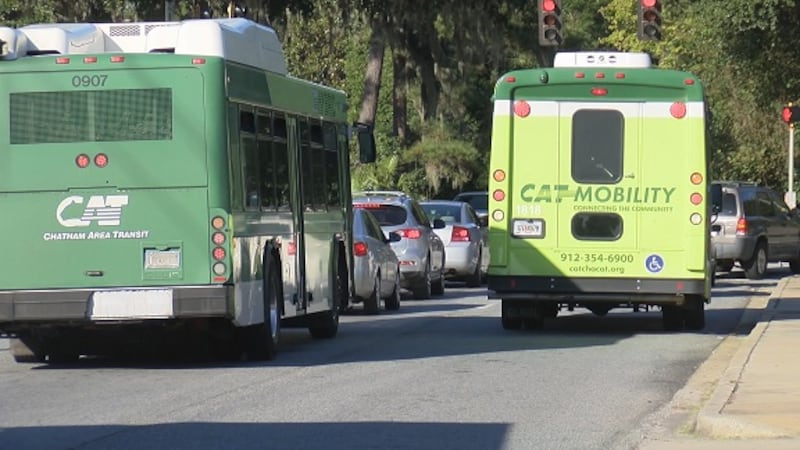 Chatham Area Transit stops service in Thunderbolt