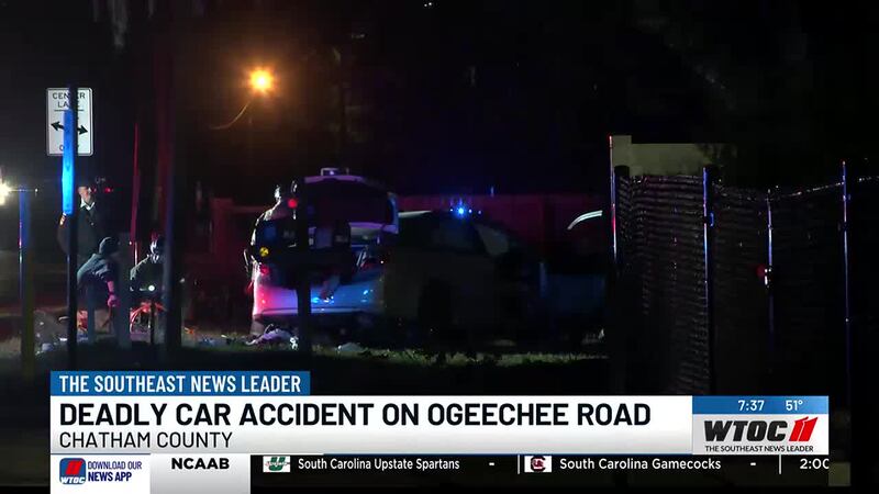 GSP investigating after fatal crash on Ogeechee Rd.