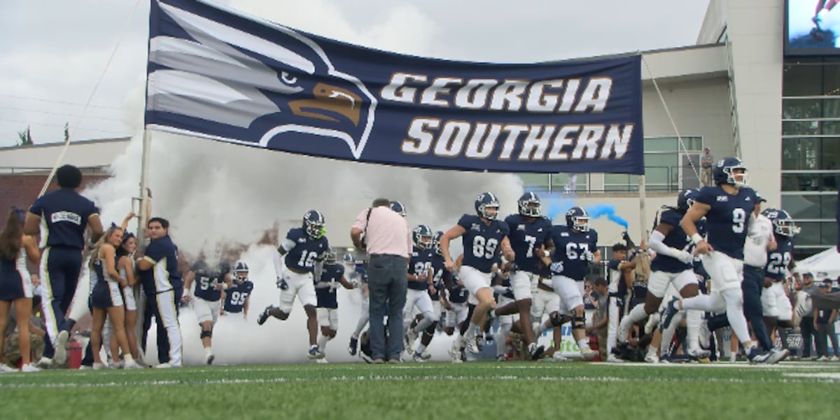 Georgia Southern falls to Old Dominion 45-10 on Senior Day
