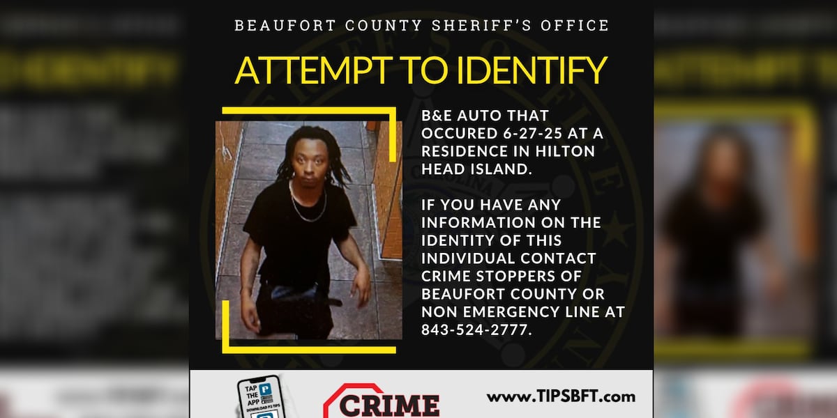 Credit card thief who bought firearm online still unidentified, per BCSO