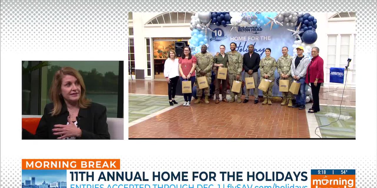Home for the Holidays Contest offers free flights home for deployed service members