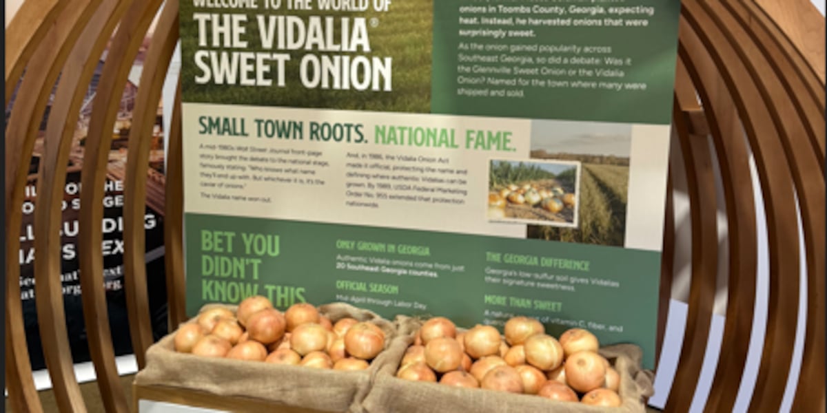 Bland Farms, Vidalia onion featured at Great American State Fair on National Mall