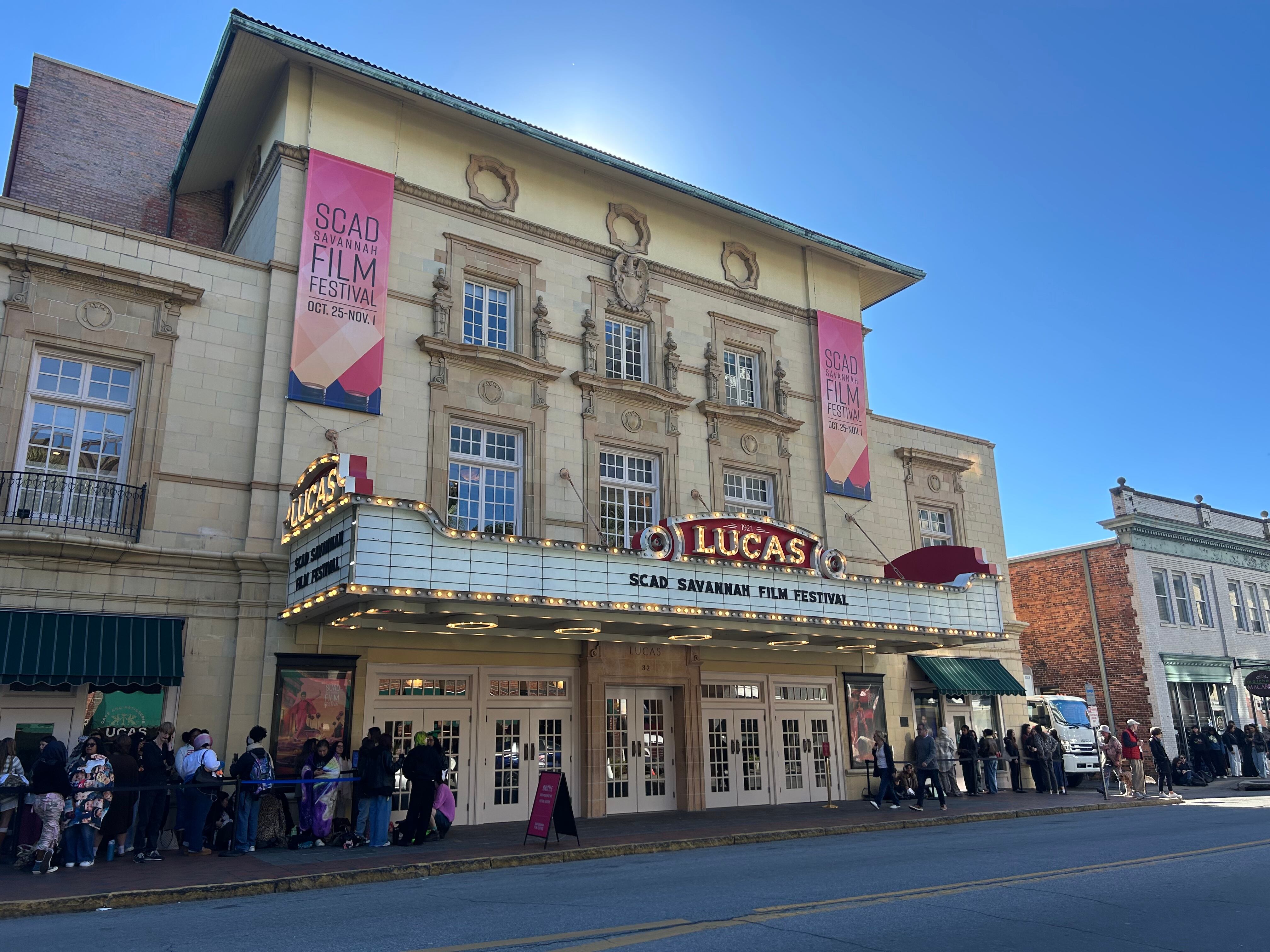 Historic Lucas Theatre closed due to discovery of bats