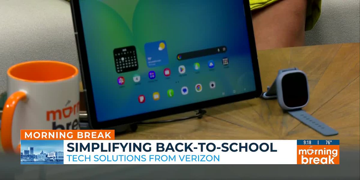 Tech expert shares trending devices for school year