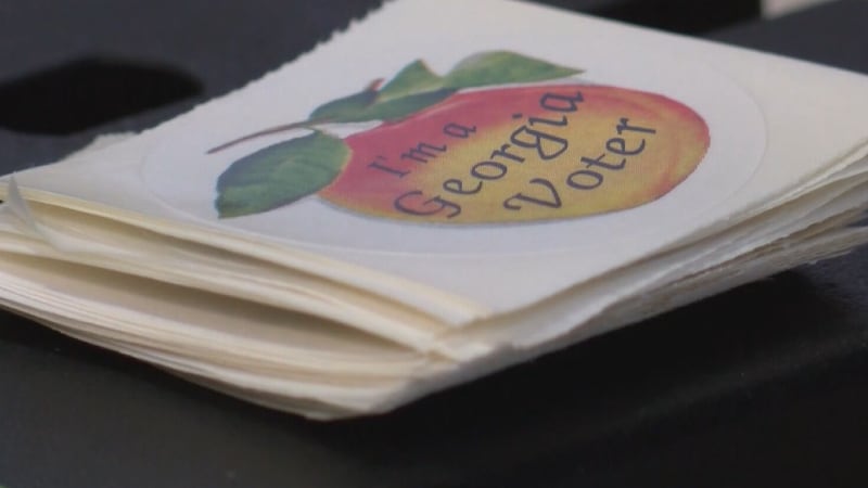 Georgia voter registration deadline is Monday, Oct. 5 at 11:59 p.m.