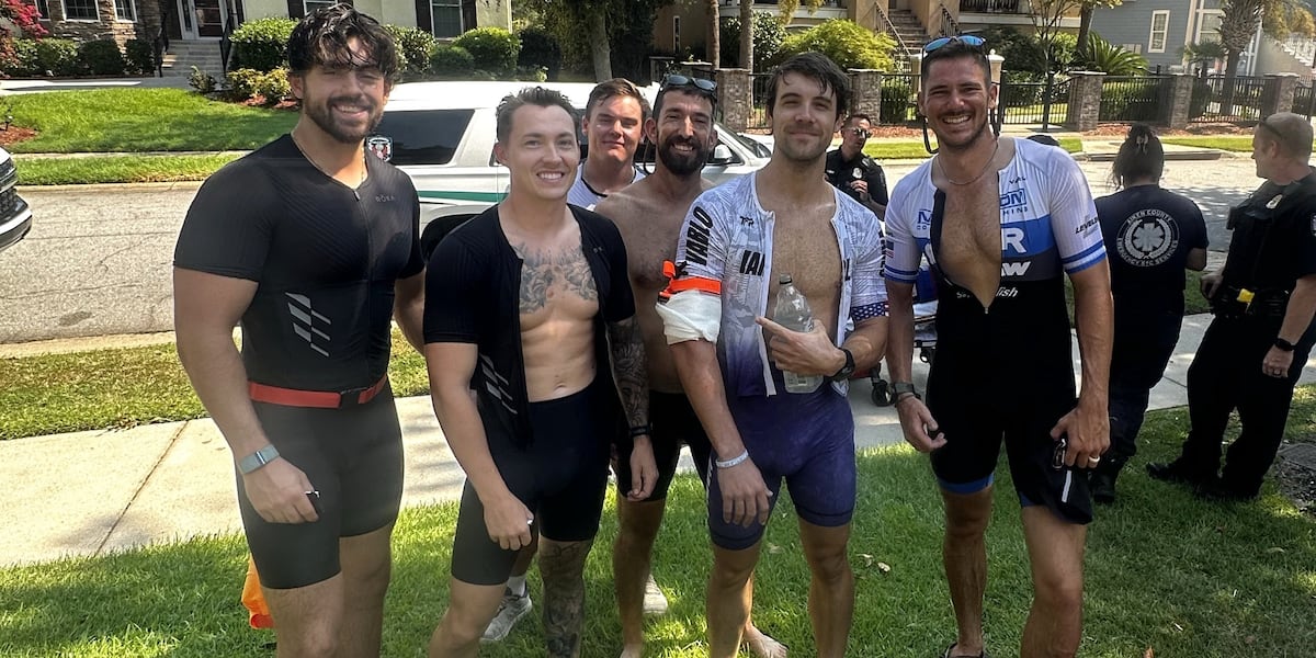 ‘Out of nowhere, it hit me’: Swimmer fights off alligator attack in Savannah River