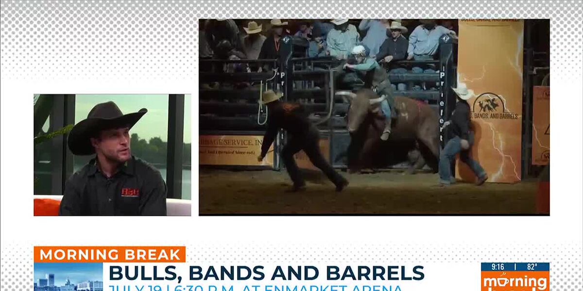 Bull Riding Commentator Watch live bull riding at Bulls, Bands and Barrels