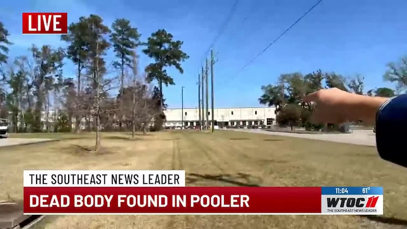 Dead body found in Pooler near Amazon warehouse