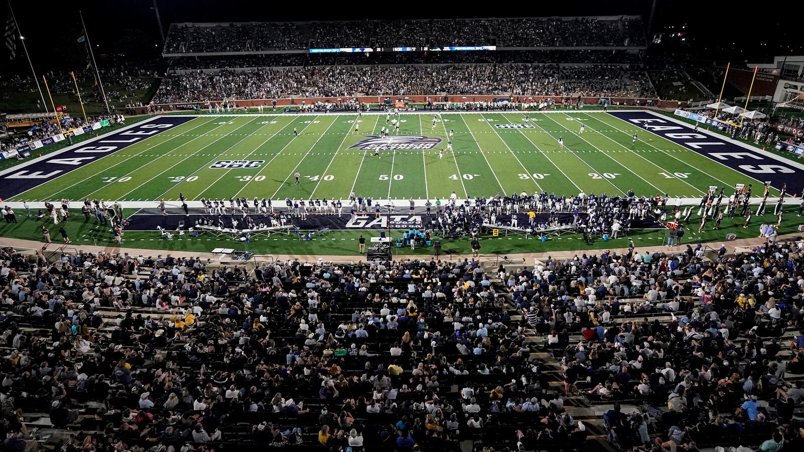 Georgia Southern Football finalizes 2024 schedule, complete dates and ...