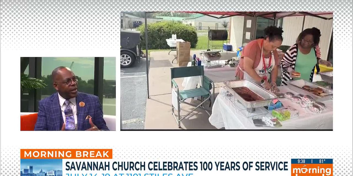 Savannah ministry celebrates 100 years with community celebration