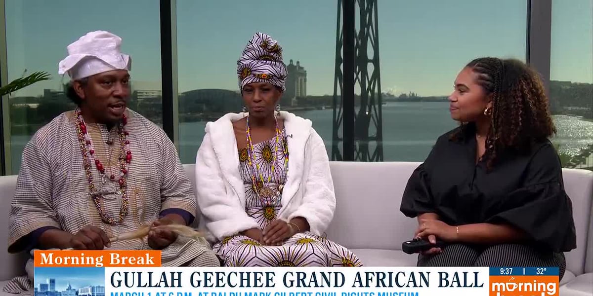 Gullah Geechee Grand African Ball returns for third year