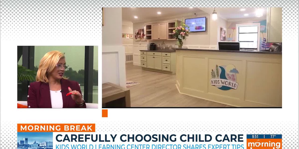 Finding the right child care center for your family