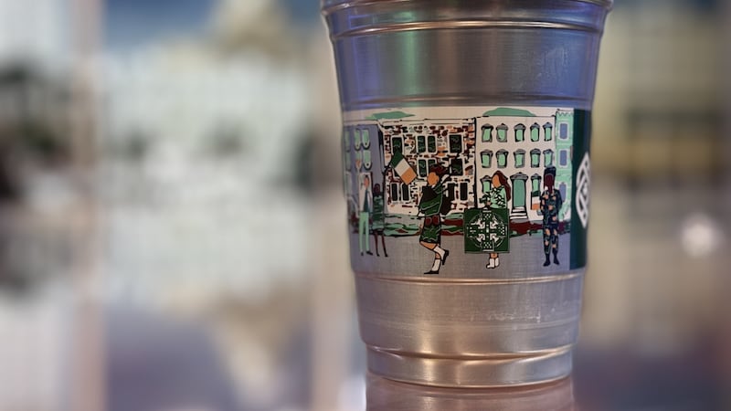 Artists invited to submit designs for 2025 St. Patrick's Day themed To-Go Cup