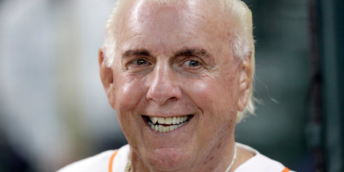Pet Ric Symbol WWE legend Ric Flair recovering after being hospitalized for fall ...