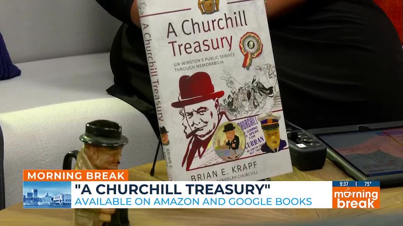 Savannah author uses memorabilia to tell Sir Winston Churchill’s story