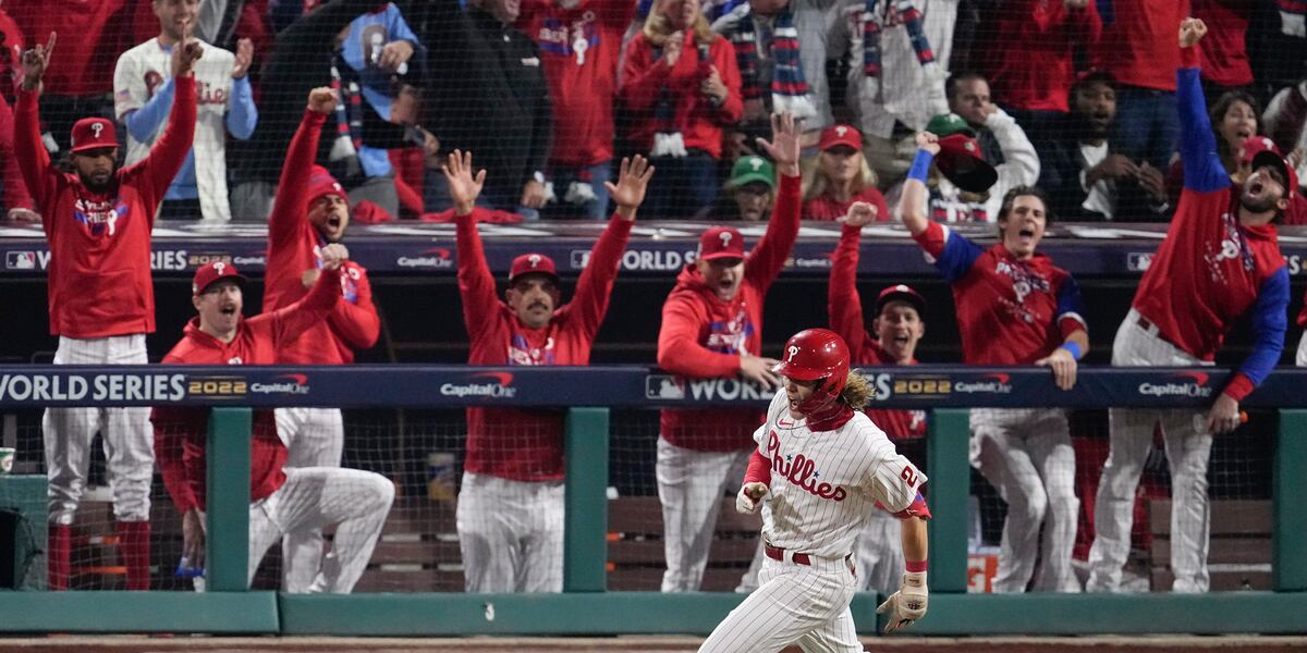 Bomh Bohm hits 1,000th HR in World Series history, Phils launch 5