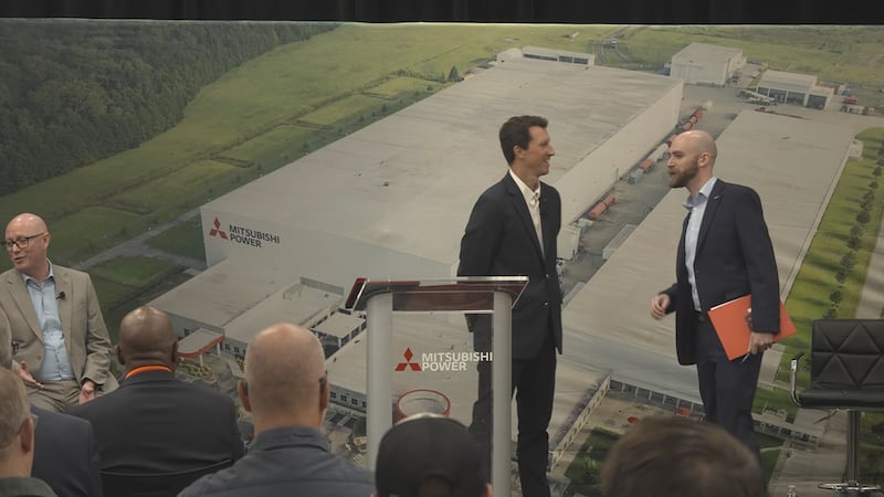 Mitsubishi Power to invest $490M, add 220 jobs in Chatham County