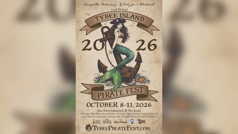 Ahoy mateys: Tybee Island to celebrate annual Pirate Fest
