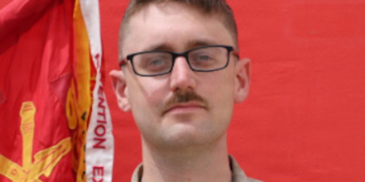Soldier killed in Iranian attack honored by family, president