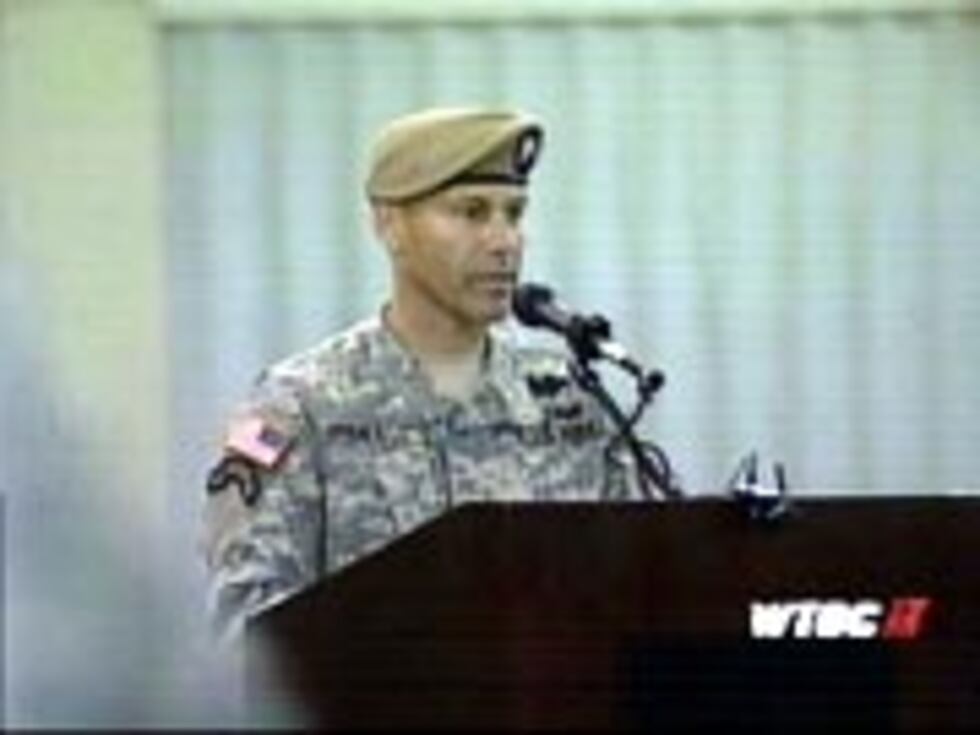 Paul Rudacille Rangers Welcome New Commander