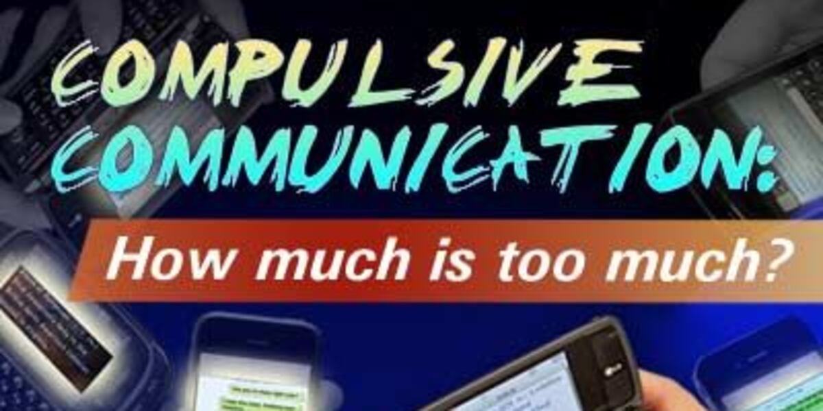 Today at 5 p.m.: Compulsive Communication
