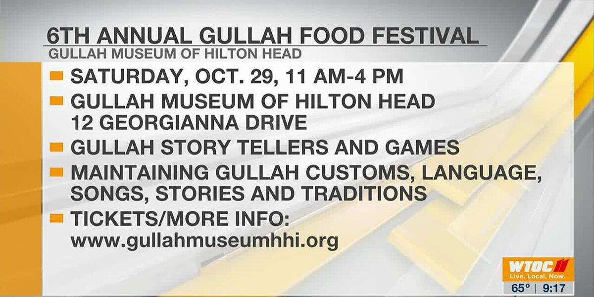 6th Annual Gullah Food Festival on Hilton Head Island