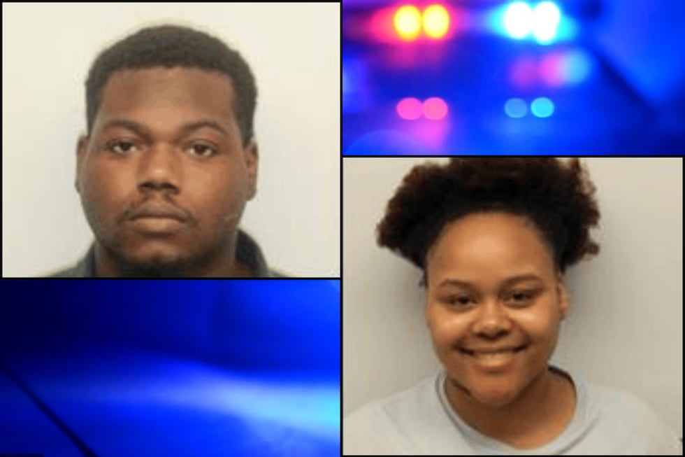 Elijawan Wilson and Tania Phillips