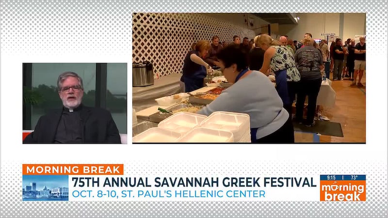 Oct. 8-10 at St. Paul's Greek Orthodox Church.