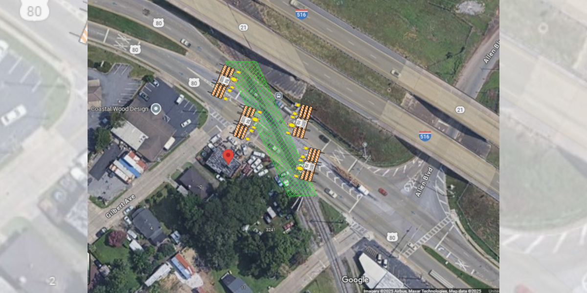 U.S. Highway 80 between Main Street and Allen Boulevard to close for four days in July