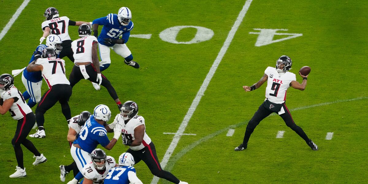 Falling Falcons Rmc14 NFL Week 10: From Germany to Jacksonville, Falcons, Jaguars, and ...