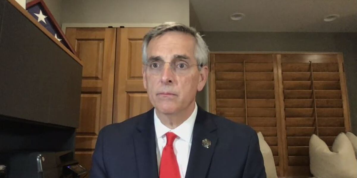 Secretary Ga Ga. Secretary of State defends state’s new voting bill