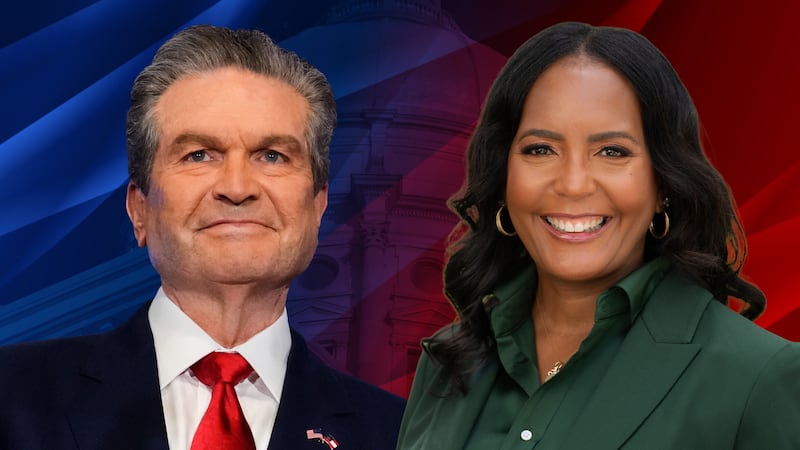 Rick Jackson and Keisha Lance Bottoms will debate Tuesday night.