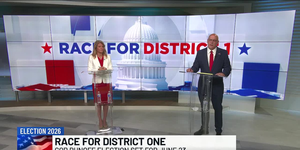 Early voting underway in South Carolina ahead of District 1 runoff; Smith and Honeycutt debate key issues