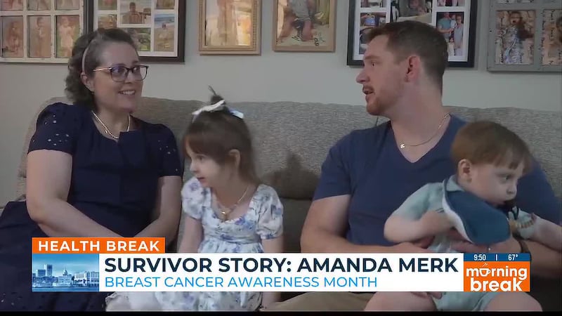Diagnosed with breast cancer while pregnant