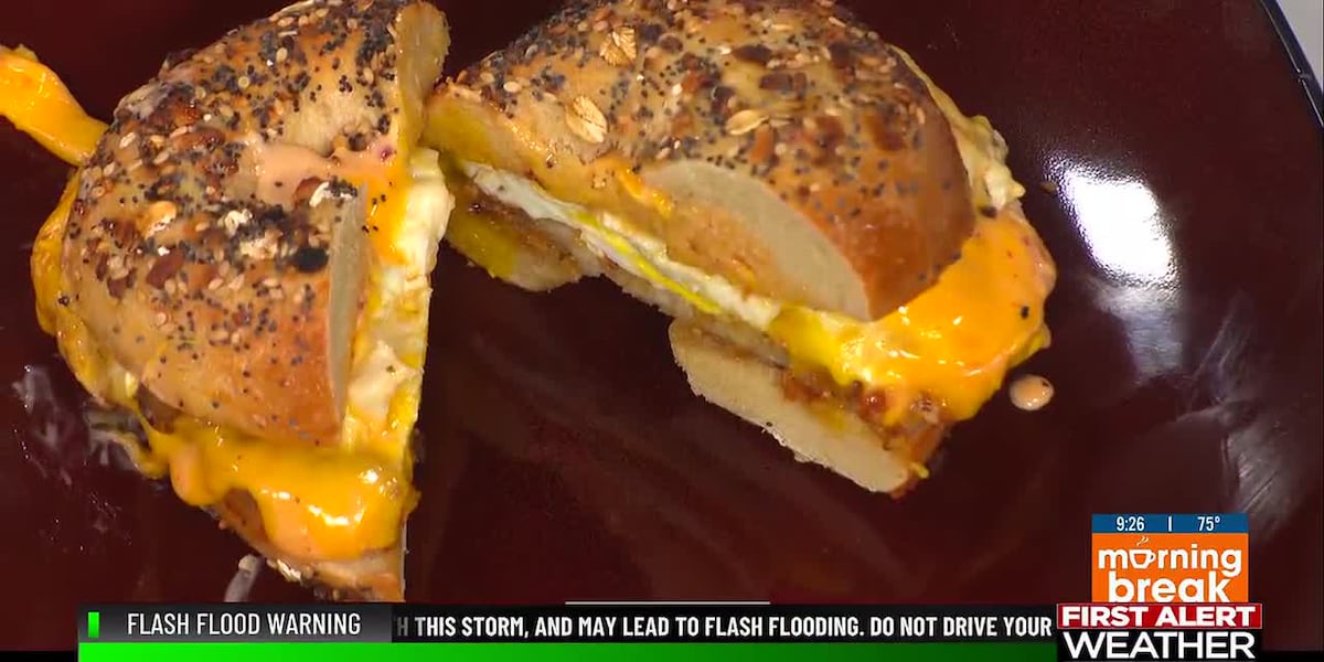 How to make a Brunson Egg and Cheese sandwich