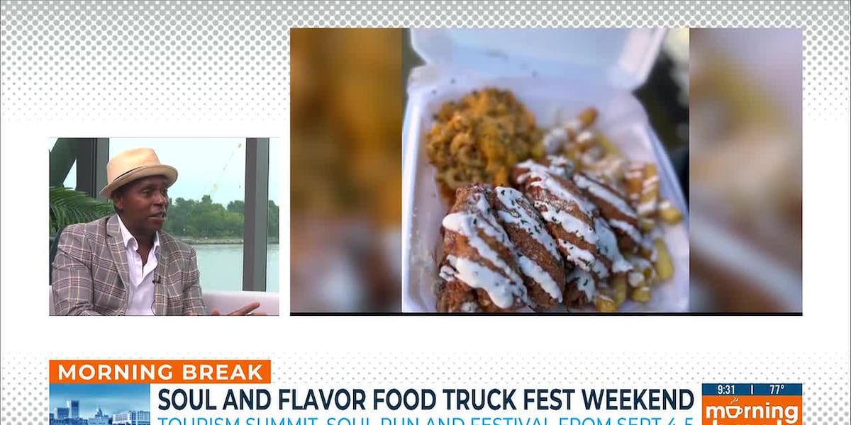 Soul and Flavor Food Truck festival expands to two-day celebration