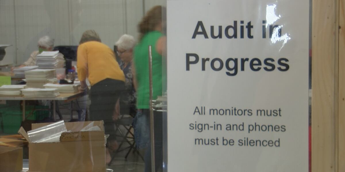 Hand Count Audit Second day of hand-count audit finishes in Chatham Co.