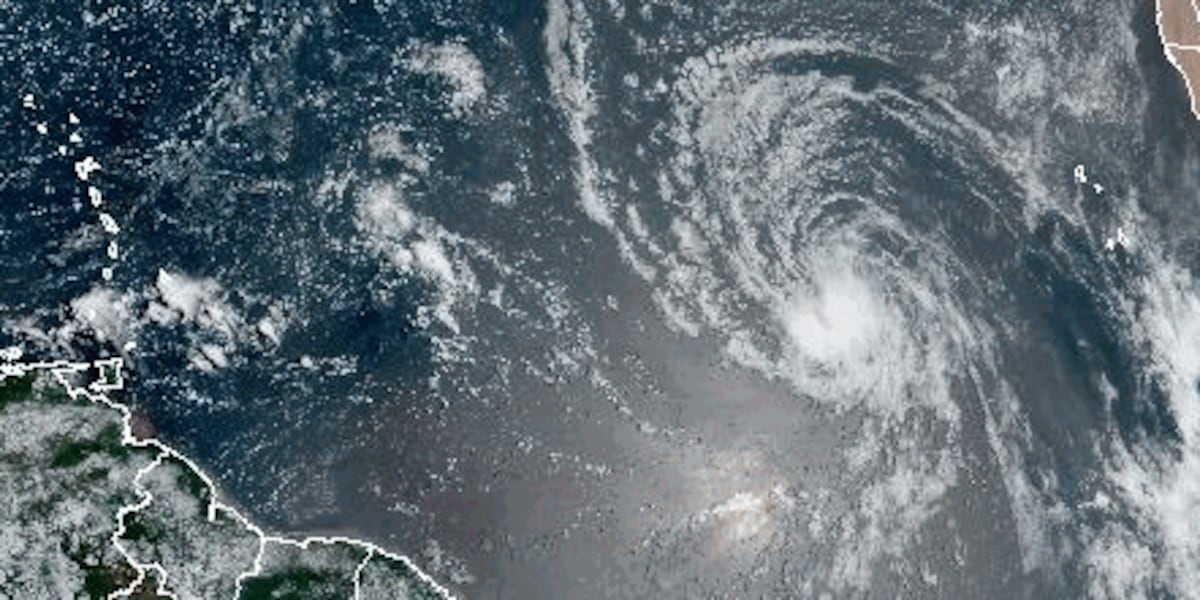 Tropical Storm Dolly weakens into an ‘open tropical wave'
