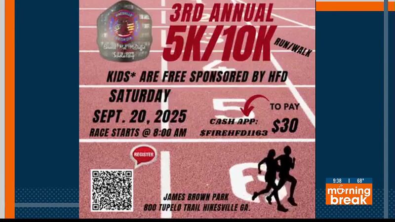 More McDuffie Family Fun 5k to honor Hinesville fallen hero