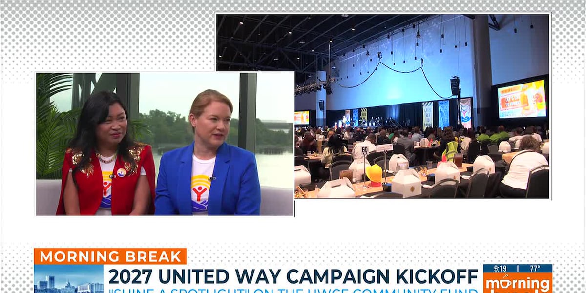 United Way to kick off Community Fund campaign