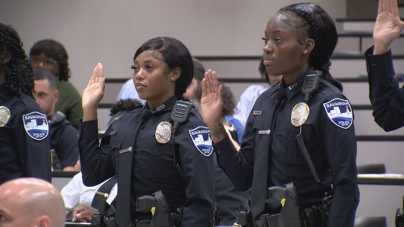 SPD holds badge pinning ceremony