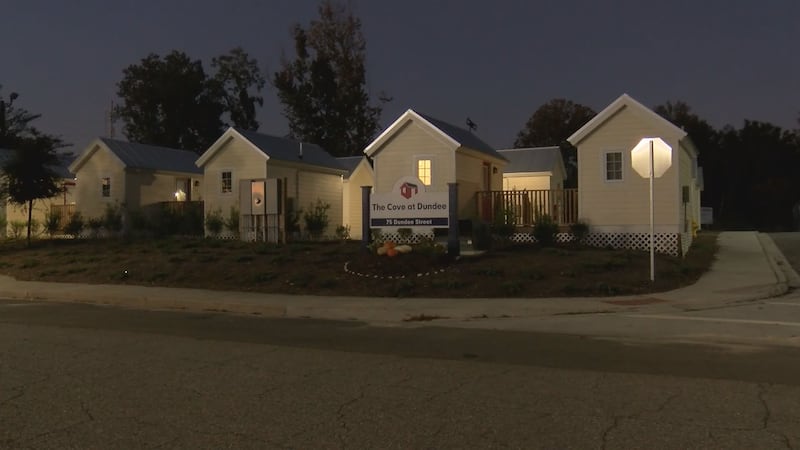 Homeless vets are getting a second chance at a normal life thanks to the Chatham Savannah...