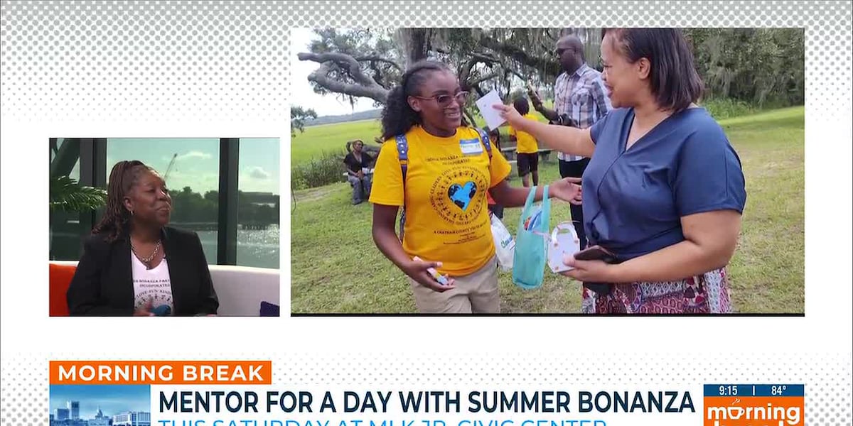 Community leaders needed for Summer Bonanza's Mentor for a Day event