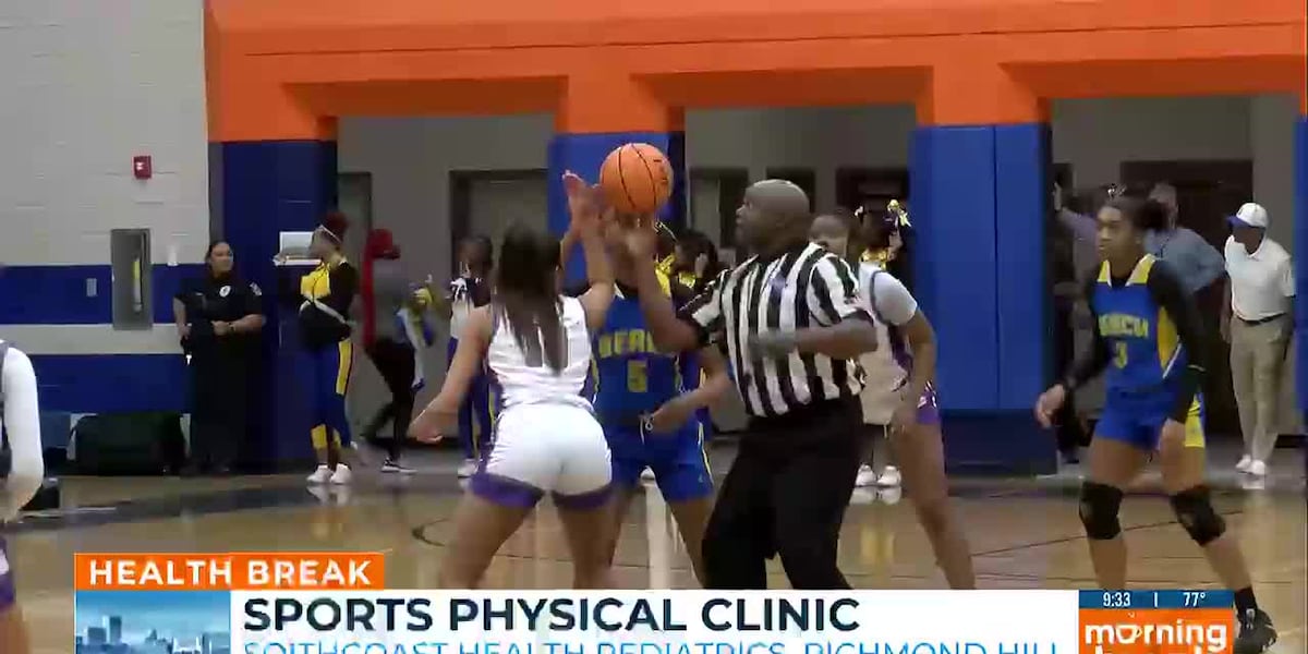 SouthCoast offering sports physical clinic