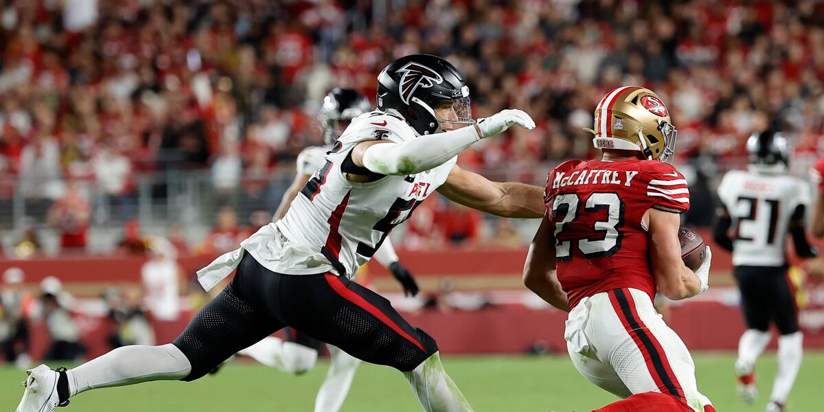 Falcons Rbs NFL Week 7: Falcons fall in clash of top RBs, Panthers win three ...