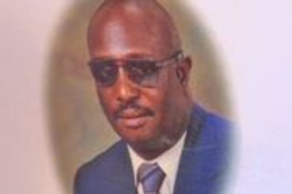 Ben Riley Cane Saying Goodbye to Sheriff Ben Riley