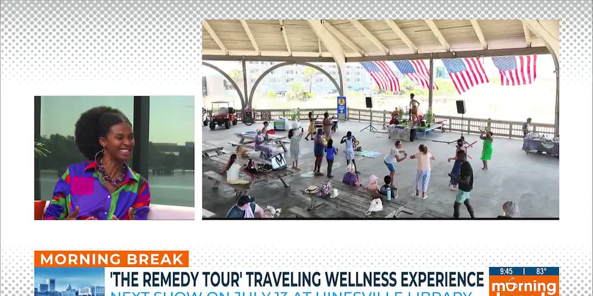 The Remedy Tour provides traveling healing experience through music