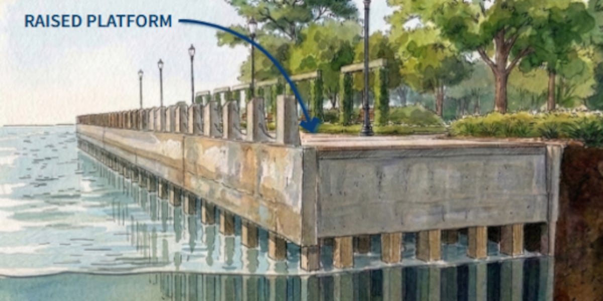 Beaufort's Waterfront Park promenade restoration moves into next phase