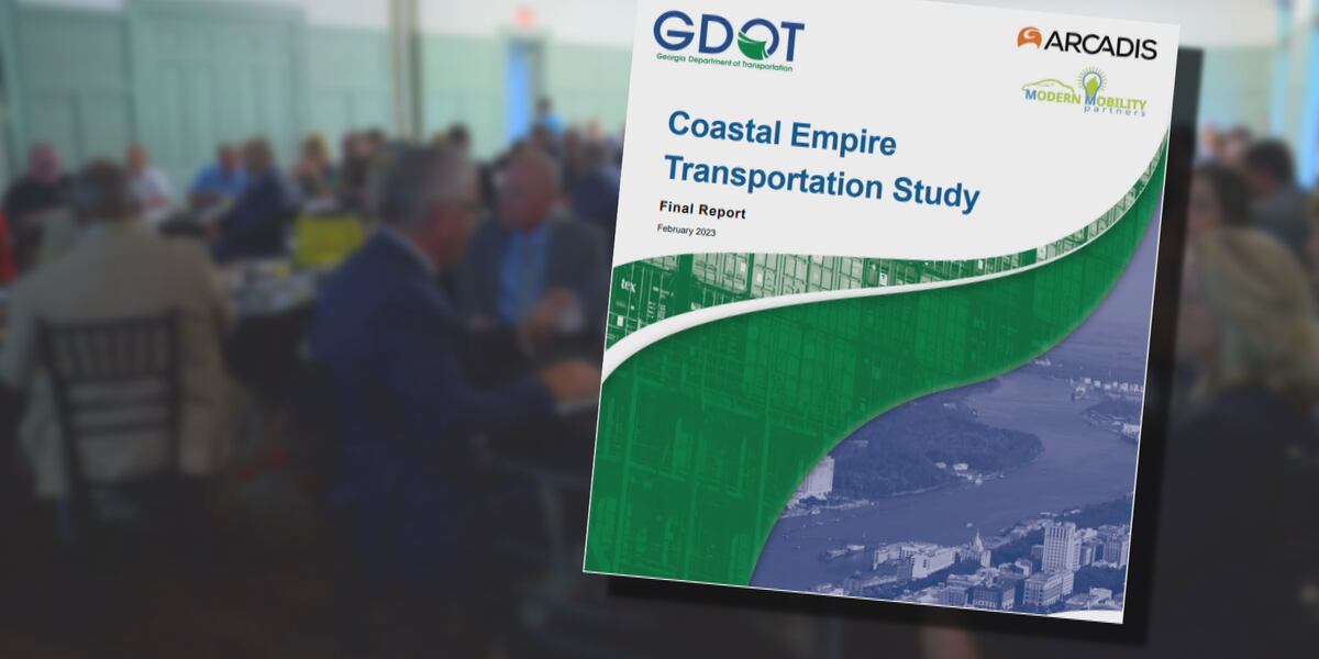 GDOT transportation study details over 20 projects in the Coastal Empire