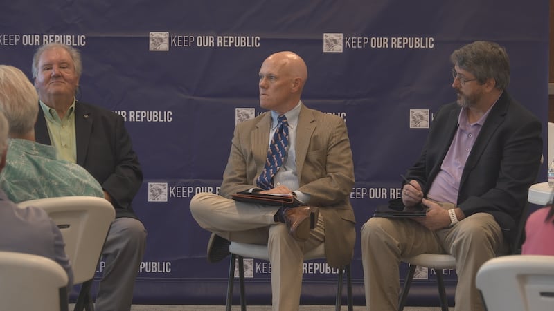 Officials from three coastal counties answered voter questions at a Savannah forum.